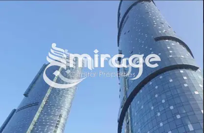 Apartment - 1 Bedroom - 2 Bathrooms for sale in Sun Tower - Shams Abu Dhabi - Al Reem Island - Abu Dhabi