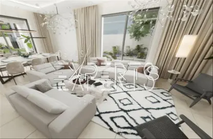 Villa - 4 Bedrooms - 5 Bathrooms for sale in The Dahlias - Yas Acres - Yas Island - Abu Dhabi