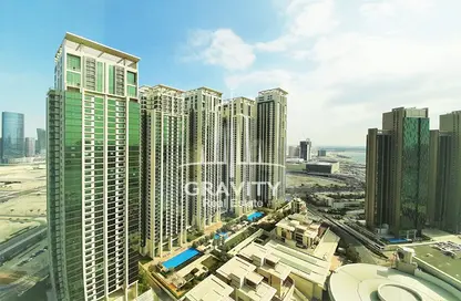 Outdoor Building image for: Apartment - 2 Bedrooms - 3 Bathrooms for rent in Tala Tower - Marina Square - Al Reem Island - Abu Dhabi, Image 1