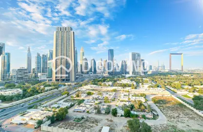 شقة - غرفة نوم - 1 حمام للايجار في داون تاون فيوز 2 برج 1 - II داون تاون فيوز - دبي وسط المدينة - دبي