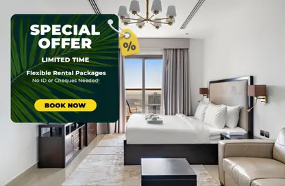 Apartment - Studio - 1 Bathroom for rent in Elite Downtown Residence - Downtown Dubai - Dubai Apartment - Studio - 1 Bathroom for rent in Elite Downtown Residence - Downtown Dubai - Dubai