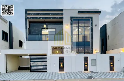 Villa - 5 Bedrooms - 7 Bathrooms for sale in Al Helio 2 - Al Helio - Ajman