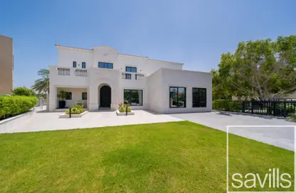 Villa - 4 Bedrooms - 6 Bathrooms for sale in Entertainment Foyer - Contemporary Cluster - Jumeirah Islands - Dubai