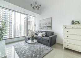 Apartment - 1 bedroom - 2 bathrooms for sale in Silverene Tower A - Silverene - Dubai Marina - Dubai