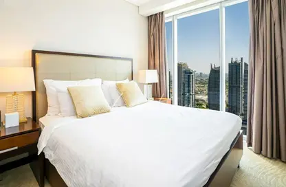 Hotel  and  Hotel Apartment - 1 Bedroom - 2 Bathrooms for rent in JW Marriott Hotel Marina - Dubai Marina - Dubai