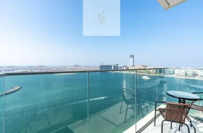 Apartment - 2 Bedrooms - 2 Bathrooms for rent in Beach Vista - EMAAR Beachfront - Dubai Harbour - Dubai