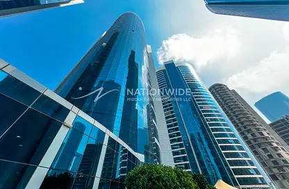 Apartment - Studio - 1 Bathroom for rent in Hydra Avenue Towers - City Of Lights - Al Reem Island - Abu Dhabi
