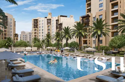 Apartment - 1 Bedroom - 1 Bathroom for sale in Lamaa - Madinat Jumeirah Living - Umm Suqeim - Dubai