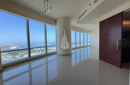 Apartment - 3 Bedrooms - 3 Bathrooms for rent in Nation Towers - Corniche Road - Abu Dhabi