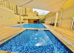 Pool image for: Apartment - 1 bedroom - 2 bathrooms for rent in Mussafah Gardens - Mussafah - Abu Dhabi, Image 1