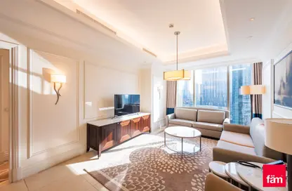 النزل و الشقق الفندقية - غرفة نوم - 2 حمامات للايجار في الادراس بلفار سكاي كولكشن تاور - دبي وسط المدينة - دبي