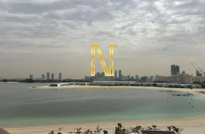 Apartment - 2 Bedrooms - 3 Bathrooms for rent in Tanzanite - Tiara Residences - Palm Jumeirah - Dubai