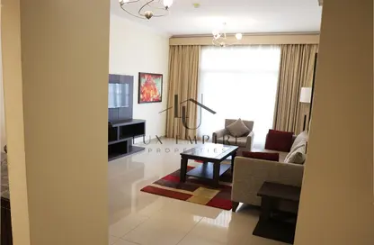 Apartment - 1 Bedroom - 2 Bathrooms for rent in Siraj Tower - Arjan - Dubai
