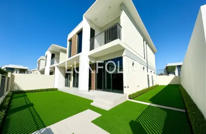 Villa - 4 Bedrooms - 5 Bathrooms for sale in Harmony 3 - Harmony - Tilal Al Ghaf - Dubai