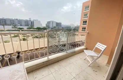 Apartment - Studio - 1 Bathroom for rent in Lavender 2 - Emirates Gardens 1 - Jumeirah Village Circle - Dubai
