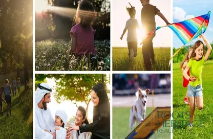 Land - Studio for sale in Arabian Hills Estate - Al Faqa'a - Al Ain