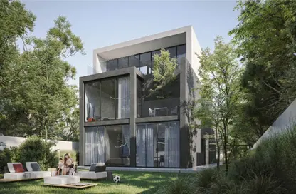 تاون هاوس - 3 غرف نوم - 5 حمامات للبيع في المرحله الرابعه - مسار 3 - ضاحية الرويضات - الشارقة