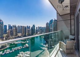 Apartment - 2 bedrooms - 3 bathrooms for sale in Damac Heights - Dubai Marina - Dubai