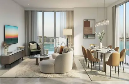 Apartment - 3 Bedrooms - 4 Bathrooms for sale in Beachgate by Address - EMAAR Beachfront - Dubai Harbour - Dubai