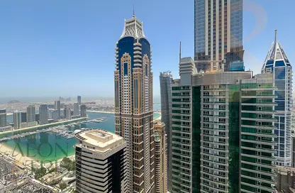 Apartment - 3 Bedrooms - 3 Bathrooms for sale in The Torch - Dubai Marina - Dubai