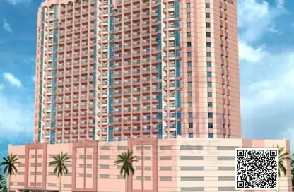 شقة - 2 غرف نوم - 3 حمامات للبيع في برج النعيمية 1 - أبراج النعيمية - النعيمية - عجمان