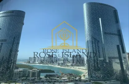 Apartment - 2 Bedrooms - 3 Bathrooms for sale in Sky Tower - Shams Abu Dhabi - Al Reem Island - Abu Dhabi