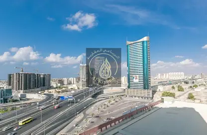 شقة - 2 غرف نوم - 3 حمامات للبيع في برج كونكر - شارع الشيخ مكتوم بن راشد - عجمان شقة - 2 غرف نوم - 3 حمامات للبيع في برج كونكر - شارع الشيخ مكتوم بن راشد - عجمان