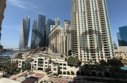 شقة - غرفة نوم - 2 حمامات للايجار في برج المسك - أبراج إعمار ال6 - دبي مارينا - دبي