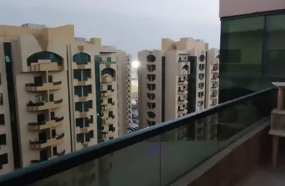 Apartment - 2 Bedrooms - 2 Bathrooms for rent in Al Rashidiya Towers - Al Rashidiya - Ajman Downtown - Ajman