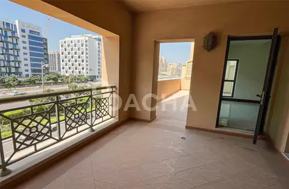 Apartment - 2 Bedrooms - 4 Bathrooms for rent in Golden Mile 1 - Golden Mile - Palm Jumeirah - Dubai