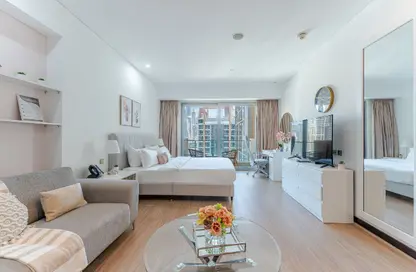 Apartment - Studio - 1 Bathroom for rent in The Address Jumeirah Resort and Spa - Dubai Marina - Dubai