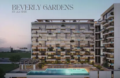Apartment - Studio - 1 Bathroom for sale in Beverly Gardens - Al Furjan - Dubai