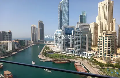 Apartment - 1 Bedroom - 2 Bathrooms for sale in Stella Maris - Dubai Marina - Dubai