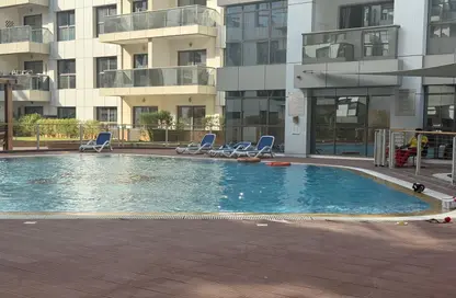 Apartment - 2 Bedrooms - 2 Bathrooms for rent in Green Diamond 1 A - Green Diamond 1 - Arjan - Dubai