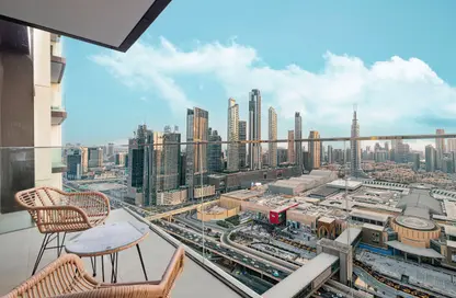 Apartment - 3 Bedrooms - 2 Bathrooms for sale in Downtown Views - Zabeel 2 - Zabeel - Dubai