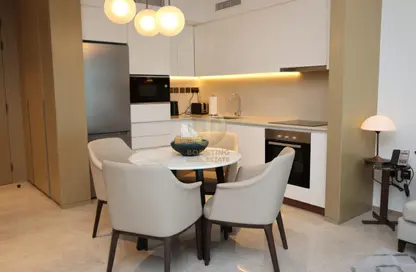 Apartment - 1 Bedroom - 2 Bathrooms for sale in Address Harbour Point Tower 1 - Address Harbour Point - Dubai Creek Harbour (The Lagoons) - Dubai