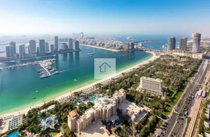 شقة - 2 غرف نوم - 2 حمامات للايجار في أوشن هايتس - دبي مارينا - دبي شقة - 2 غرف نوم - 2 حمامات للايجار في أوشن هايتس - دبي مارينا - دبي