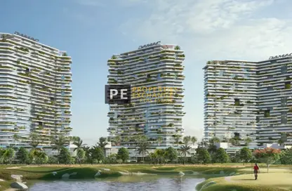 Apartment - 1 Bedroom - 2 Bathrooms for sale in Golf Greens 1 - Tower A - Golf Greens - DAMAC Hills - Dubai