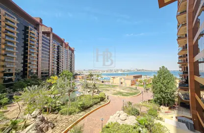 Apartment - 1 Bedroom - 2 Bathrooms for rent in Sapphire - Tiara Residences - Palm Jumeirah - Dubai