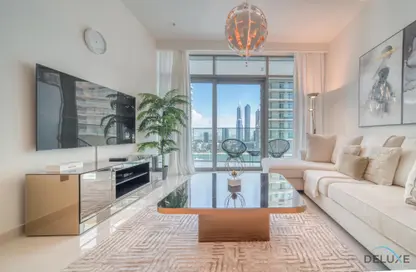 Apartment - 1 Bedroom - 1 Bathroom for rent in Beach Vista - EMAAR Beachfront - Dubai Harbour - Dubai
