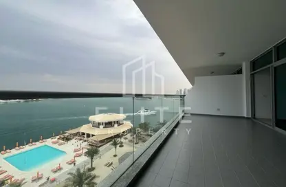شقة - غرفة نوم - 2 حمامات للايجار في أزور ريزيدنس - نخلة جميرا - دبي