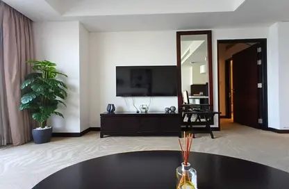 شقة - 3 غرف نوم - 4 حمامات للايجار في جي دبليو ماريوت هوتيل مارينا - دبي مارينا - دبي