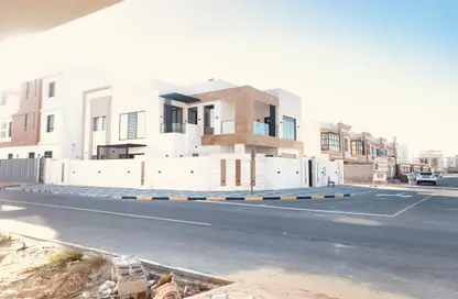 Outdoor Building image for: Villa - 5 Bedrooms for sale in Al Zaheya Gardens - Al Zahya - Ajman, Image 1