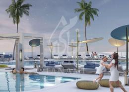 Apartment - 1 bedroom - 2 bathrooms for sale in Julfar Residence - City Of Lights - Al Reem Island - Abu Dhabi