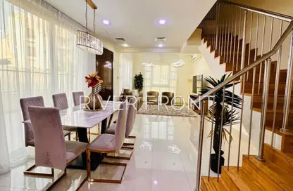 Villa - 4 Bedrooms - 5 Bathrooms for rent in Sydney Villas - District 18 - Jumeirah Village Circle - Dubai