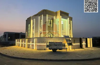 Villa - 4 Bedrooms - 6 Bathrooms for sale in Al Helio 2 - Al Helio - Ajman