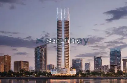 شقة - 1 حمام للبيع في بن غاطي سكاي هول - الخليج التجاري - دبي