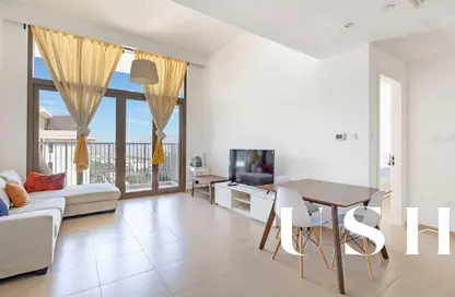 Apartment - 2 Bedrooms - 2 Bathrooms for rent in Jenna Main Square 2 - Jenna Main Square - Town Square - Dubai