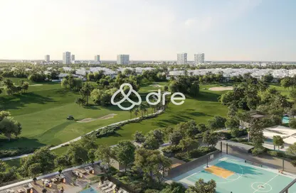 Apartment - 2 Bedrooms - 2 Bathrooms for sale in Golf Point - EMAAR South - Dubai South (Dubai World Central) - Dubai