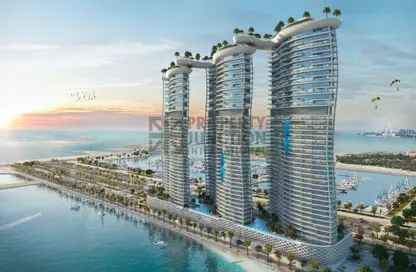 شقة - غرفة نوم - 2 حمامات للبيع في بناية ايه - داماك باي - دبي هاربور - دبي